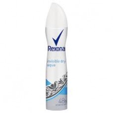 Rexona deo spray 150ml / Invisible aqua (woman)