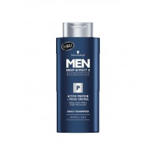 Schwarzkopf Men sampon 250ml Aktív fehérje mélytisztító