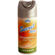 Secret 2000 dezodor for man 150ml/ Vitaminos