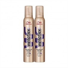 Wellaflex hajhab 2x200ml Fullness