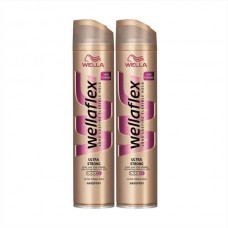 Wellaflex hajlakk 2x250ml Ultra Strong