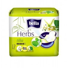 Bella Herbs egészségügyi betét 12db Hársfavirág