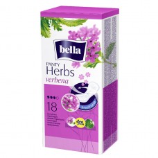 Bella Herbs tisztasági betét verbena 18db Vasfű