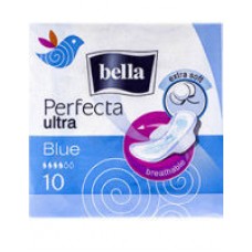 Bella Perfecta egészségügyi betét 10db blue ultra normal plusz