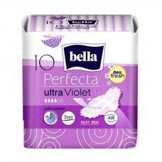 Bella Perfecta egészségügyi betét 10db violet deo