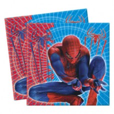 Party szalvéta 20db Spiderman (33*33cm)
