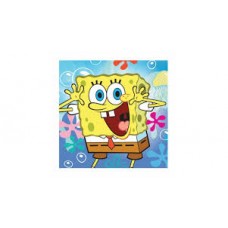 Party szalvéta 20db Sponge Bob (33*33cm)