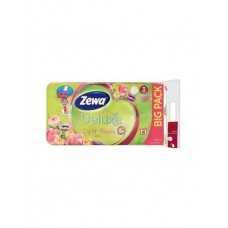 Zewa Deluxe 3 rétegű toalettpapír 16 Joy of Flower