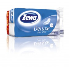 Zewa Deluxe 3 rétegű toalettpapír 16 tekercs Tiszta fehér
